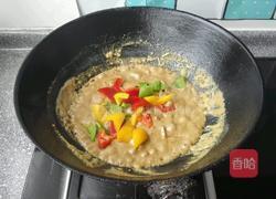 彩椒素咖喱饭的做法图解8