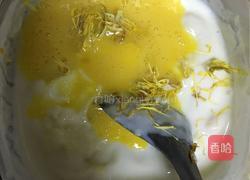 榴莲皇菊冰淇淋的做法图解4