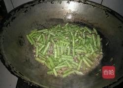 肉沫豇豆的做法图解3