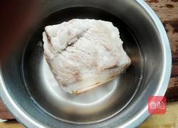 豆瓣蒸肉(登子)的做法图解8