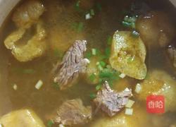 咖喱牛肉粉丝汤的做法图解6