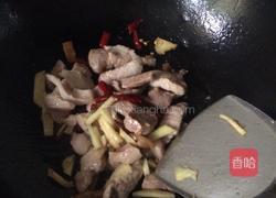 水笋烧肉的做法图解5