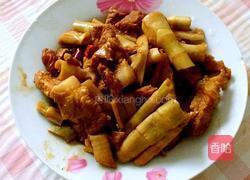 水笋烧肉的做法图解9