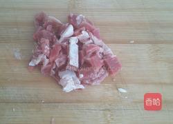 猪肉炒豇豆的做法图解5