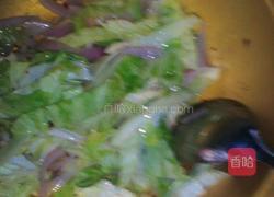 卷心菜洋葱炒肉的做法图解7