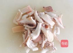 双椒味极鱿鱼的做法图解4