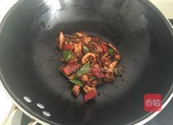 双椒味极鱿鱼的做法图解8