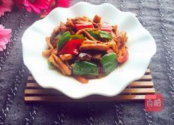 双椒味极鱿鱼的做法图解9