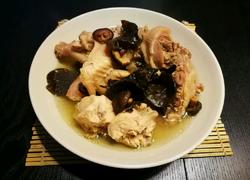 野山蘑炖柴鸡