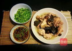 野山蘑炖柴鸡的做法图解3