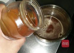 青苹果蜂蜜汁的做法图解5