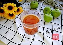 青苹果蜂蜜汁的做法图解8