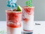 椰奶西瓜冻酸奶的做法[图]