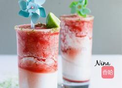 椰奶西瓜冻酸奶的做法图解6