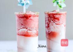 椰奶西瓜冻酸奶的做法图解1