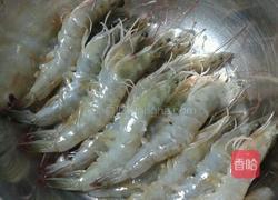 自制盐焗大虾的做法图解1