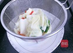 油淋时蔬的做法图解3