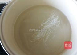 白萝卜丝丸子汤的做法图解3