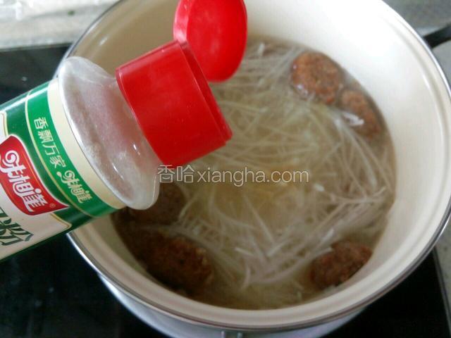 加入胡椒粉