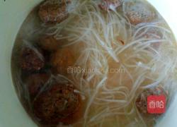 白萝卜丝丸子汤的做法图解10