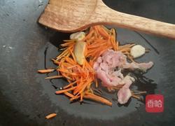 ＃绿豆芽＃ 爆炒醋香绿豆芽的做法图解4