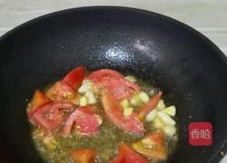 番茄菜花的做法图解4