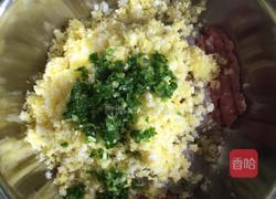 烫面猪肉娃娃菜鲜虾蒸饺的做法图解6