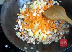 腊肉饭的做法图解5