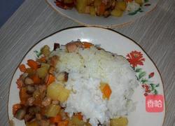 腊肉饭的做法图解10