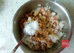 白萝卜丝豆渣肉丸子的做法图解13