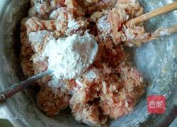 白萝卜丝豆渣肉丸子的做法图解16