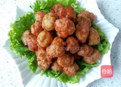 白萝卜丝豆渣肉丸子的做法图解22