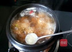 白萝卜丸子汤的做法图解9