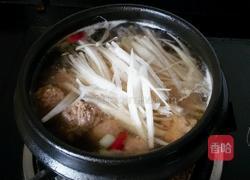 白萝卜丸子汤的做法图解10