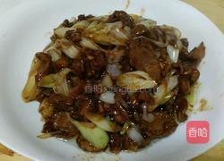 葱爆羊肉的做法图解7