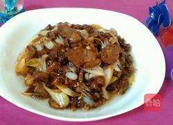 葱爆羊肉的做法图解8