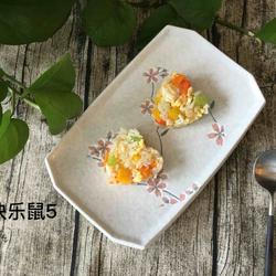 爱心彩椒炒饭的做法[图]