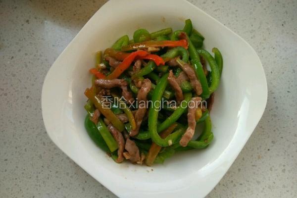 青椒肉丝