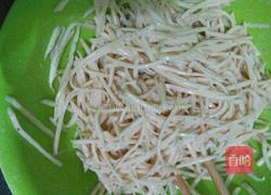 土豆丝饼的做法图解4
