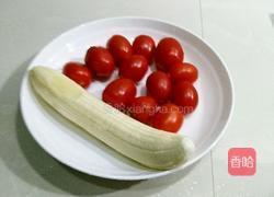 圣女果拌果蔬的做法图解1