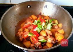 土豆烧鸡块的做法图解17