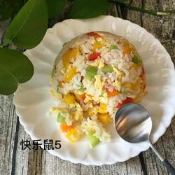 彩椒炒饭的做法[图]
