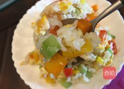 彩椒炒饭的做法图解10