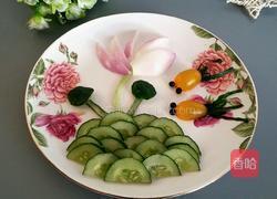 鱼戏莲叶间的做法图解4