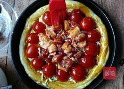 圣女果牛肉披萨的做法图解7