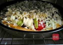 圣女果牛肉披萨的做法图解12