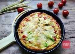 圣女果牛肉披萨的做法图解14