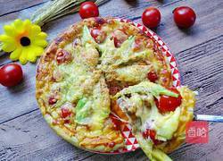 圣女果牛肉披萨的做法图解15