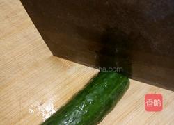 蓑衣黄瓜(也叫蛇皮黄瓜)的做法图解2