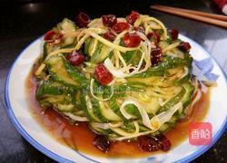 蓑衣黄瓜（也叫蛇皮黄瓜）的做法图解7